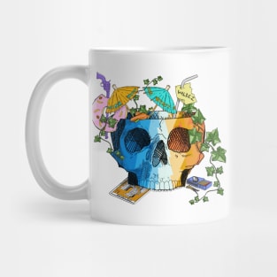 Tiki Skull - Blank Mug